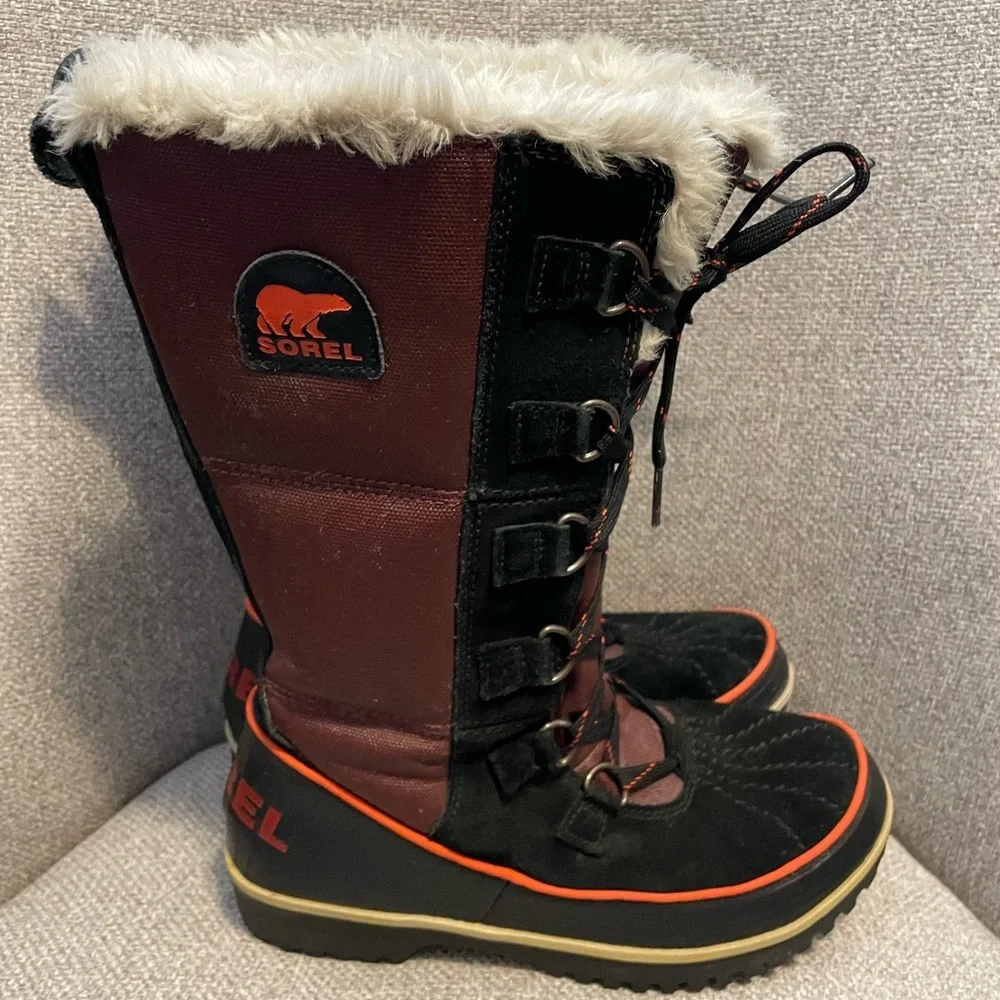 SOREL- Women's Tivoli High Il winter boots size 7 - Picture 1 of 6